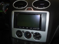Установка Автомагнитола JVC KW-NX7000EE в Ford Focus II